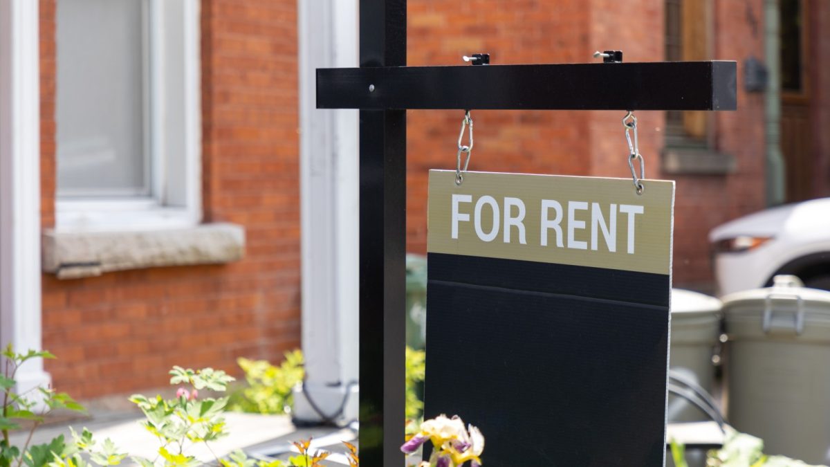 For Rent Sign
