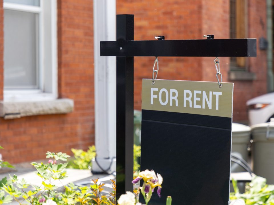 For Rent Sign